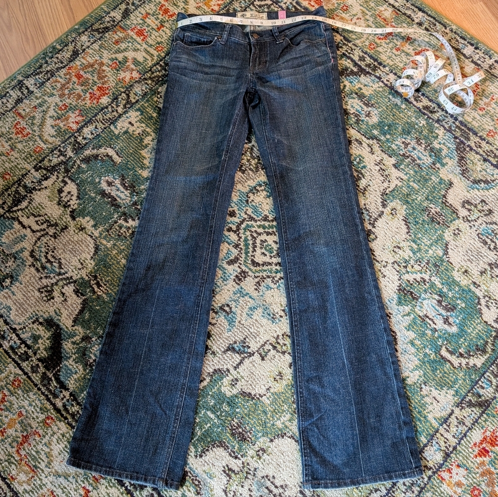 Pink Victoria's Secrets Blue Jeans - Picture 12 of 13